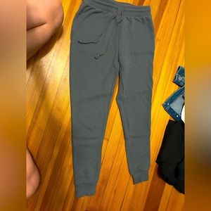 Target grey sweatpants lightly used